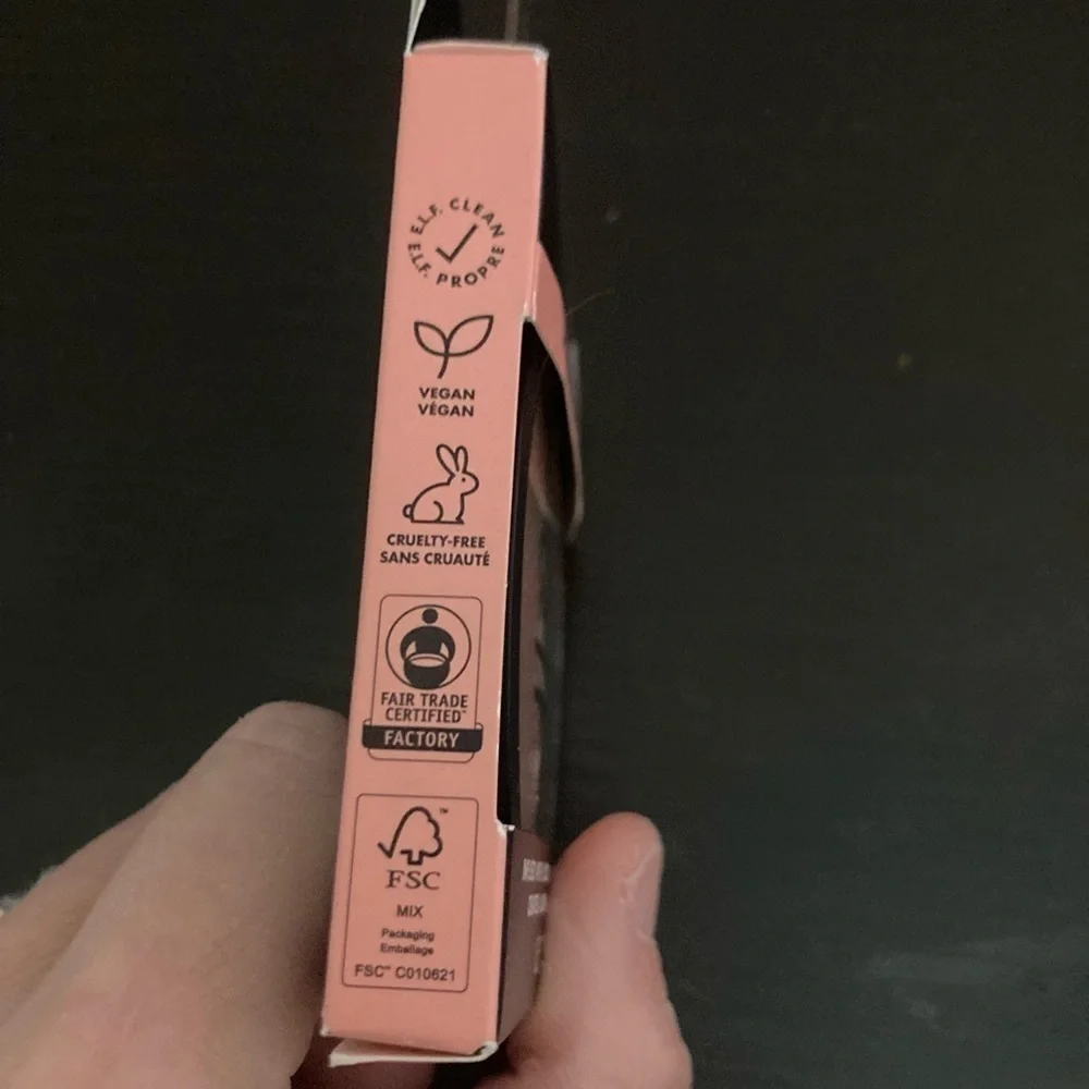 4/$25 Elf Primer-Infused Matte Blush - 0.35 oz in always cheeky